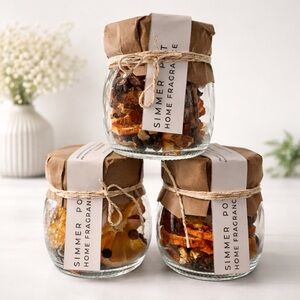 Handmade All-Natural Simmer Pot in Glass Jar